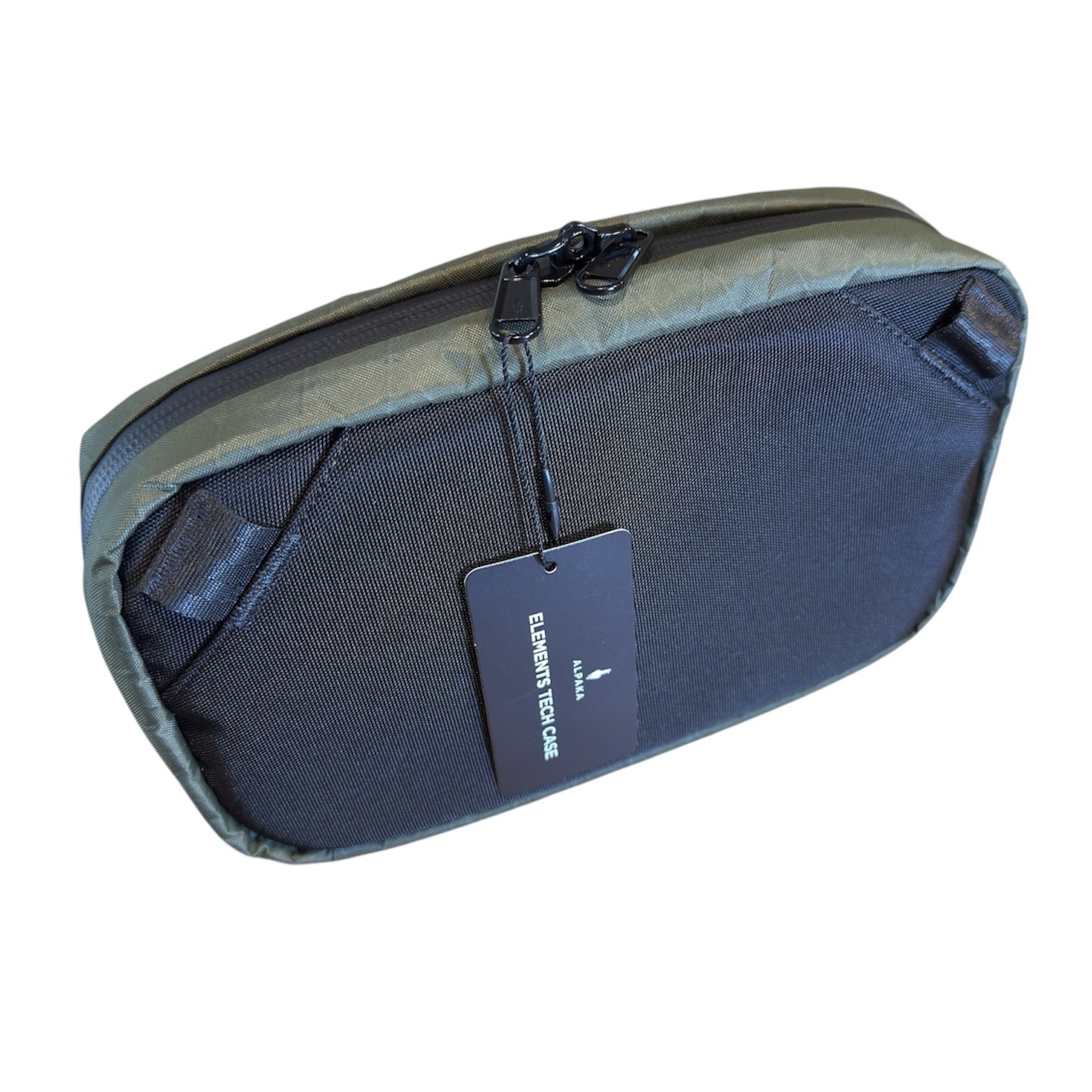 Alpaka Elements Tech Case X-Pac Forest Green EDC Organizer Pouch YKK NWT