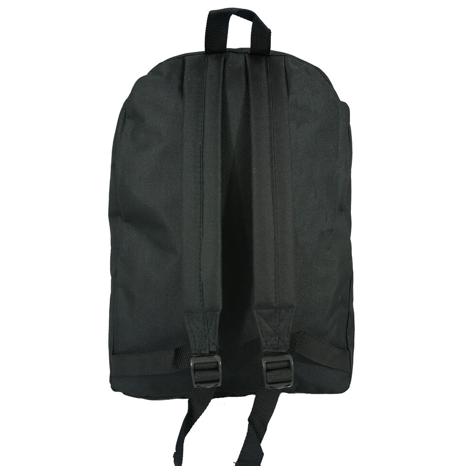 16″ Basic Student School Book Bag, Simple Daypack