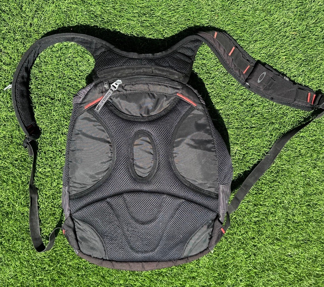 Vintage Oakley Software Tech Bookbag Backpack Y2K Fifty Pack