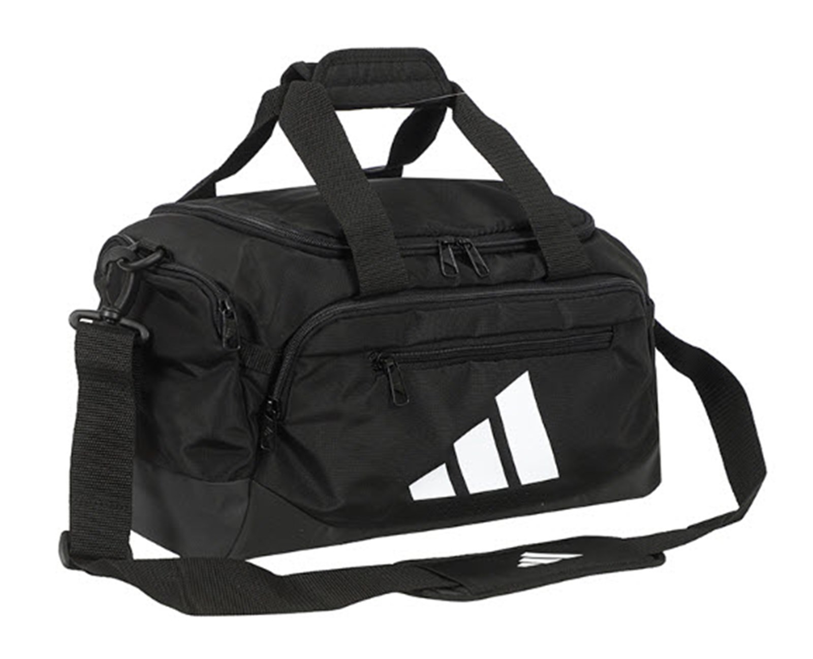 Adidas Defender Duffle X-Small Bags Athletic Black Run Cross Sacks Bag JZ0609