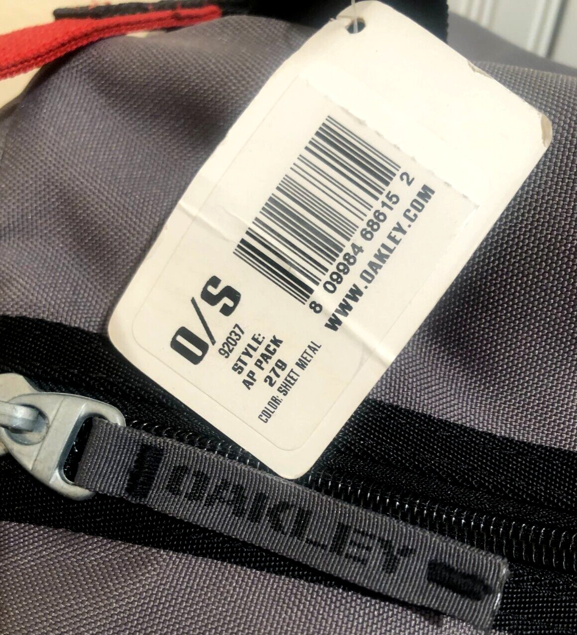NWT OAKLEY AP PACK BACKPACK Sheet Metal Tactical Field Gear Rare Mechanism Bag