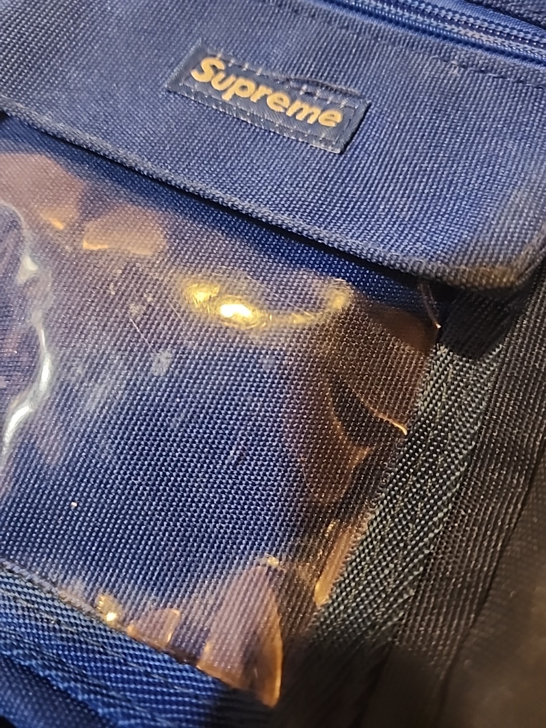 Supreme Utility Pouch Bag Royal Blue SEE DESCRIPTION