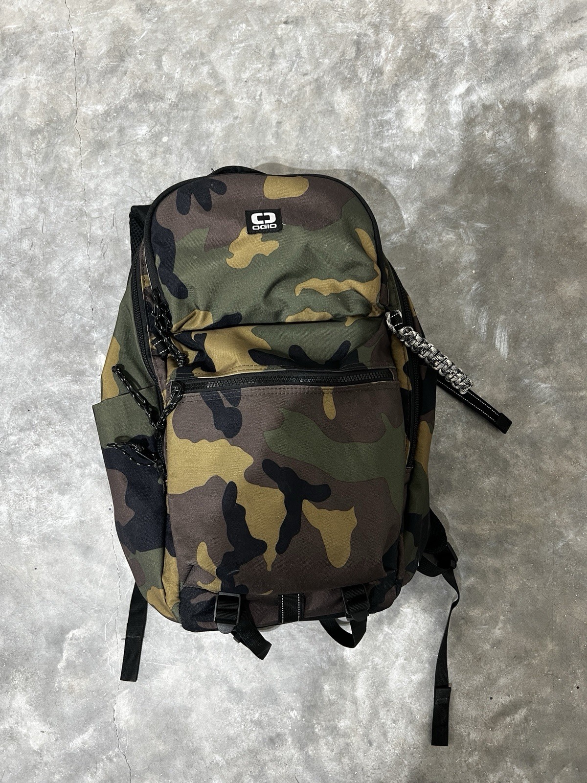 Ogio Laptop Backpack – Woodland Camo