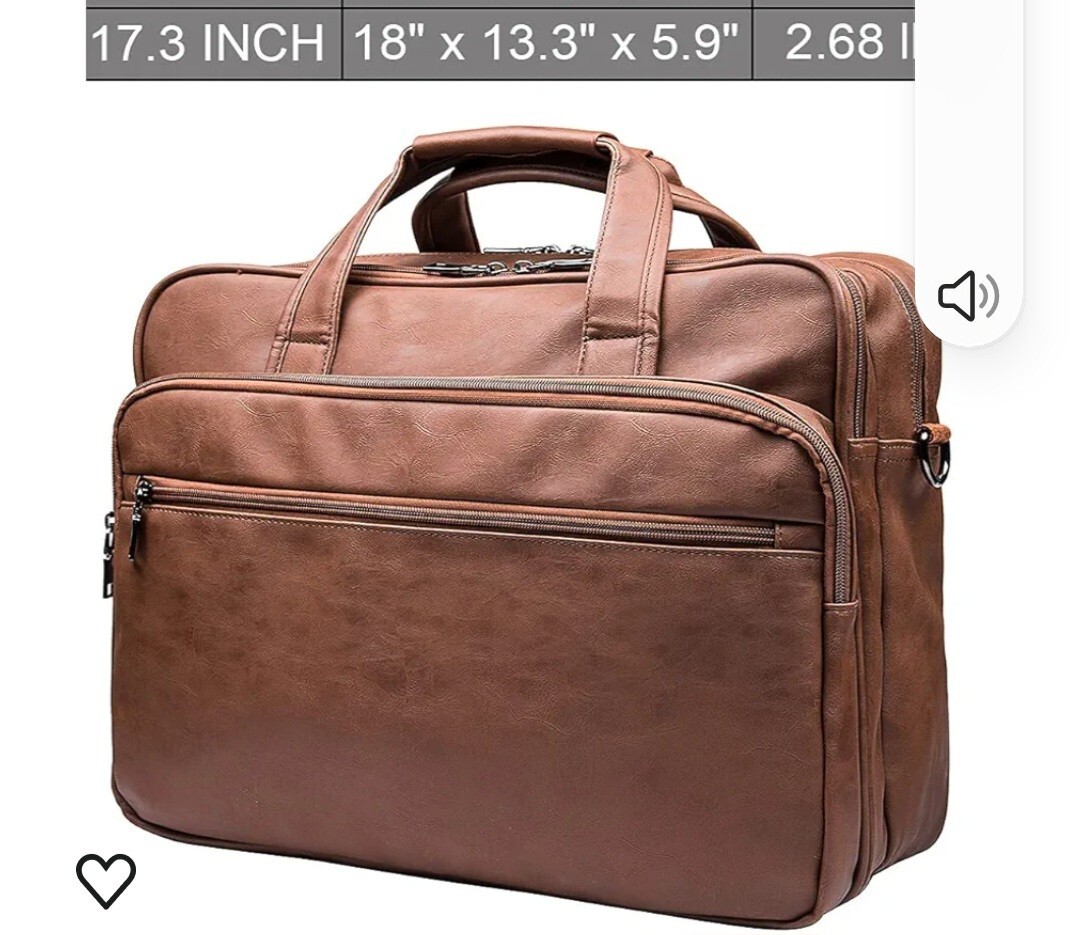 Seyfocnia Laptop bag 17.3″ Laptop