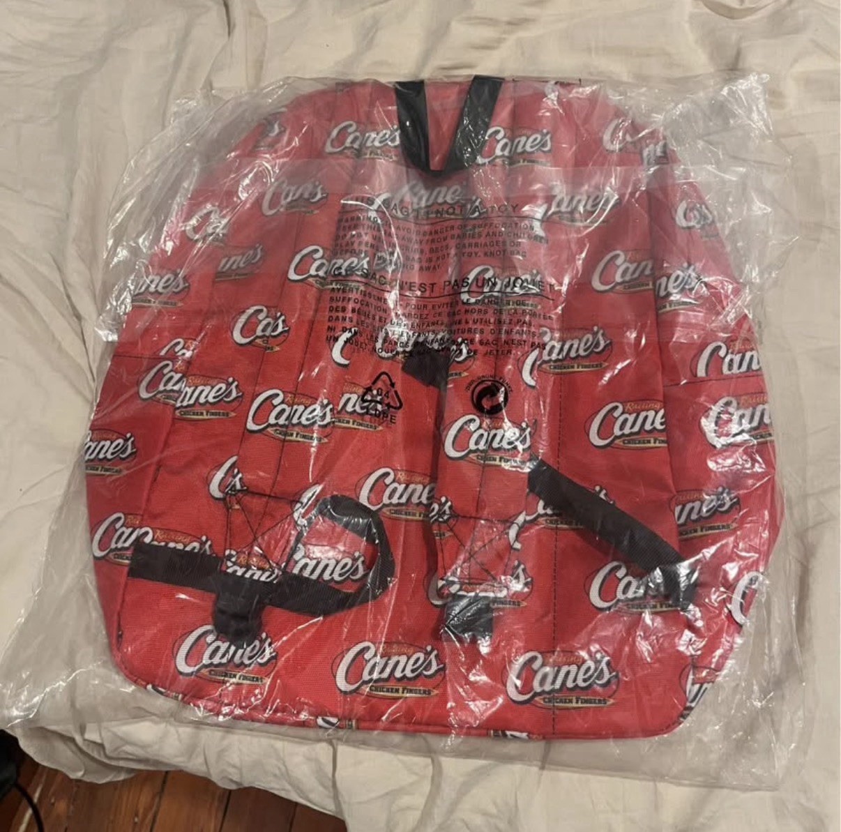 Backpack Raising Canes Limited Edition