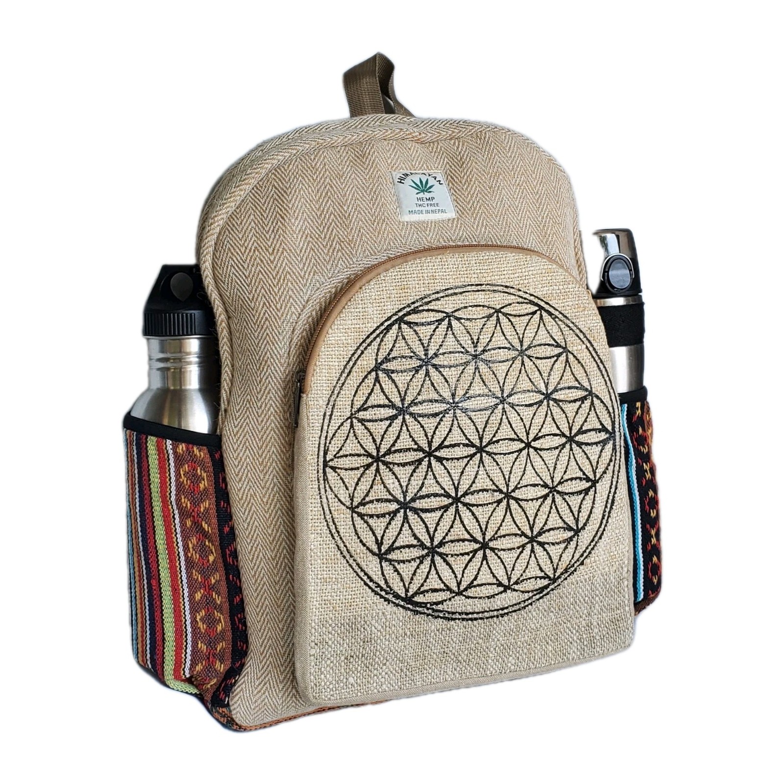 Large Pure Hemp Backpack