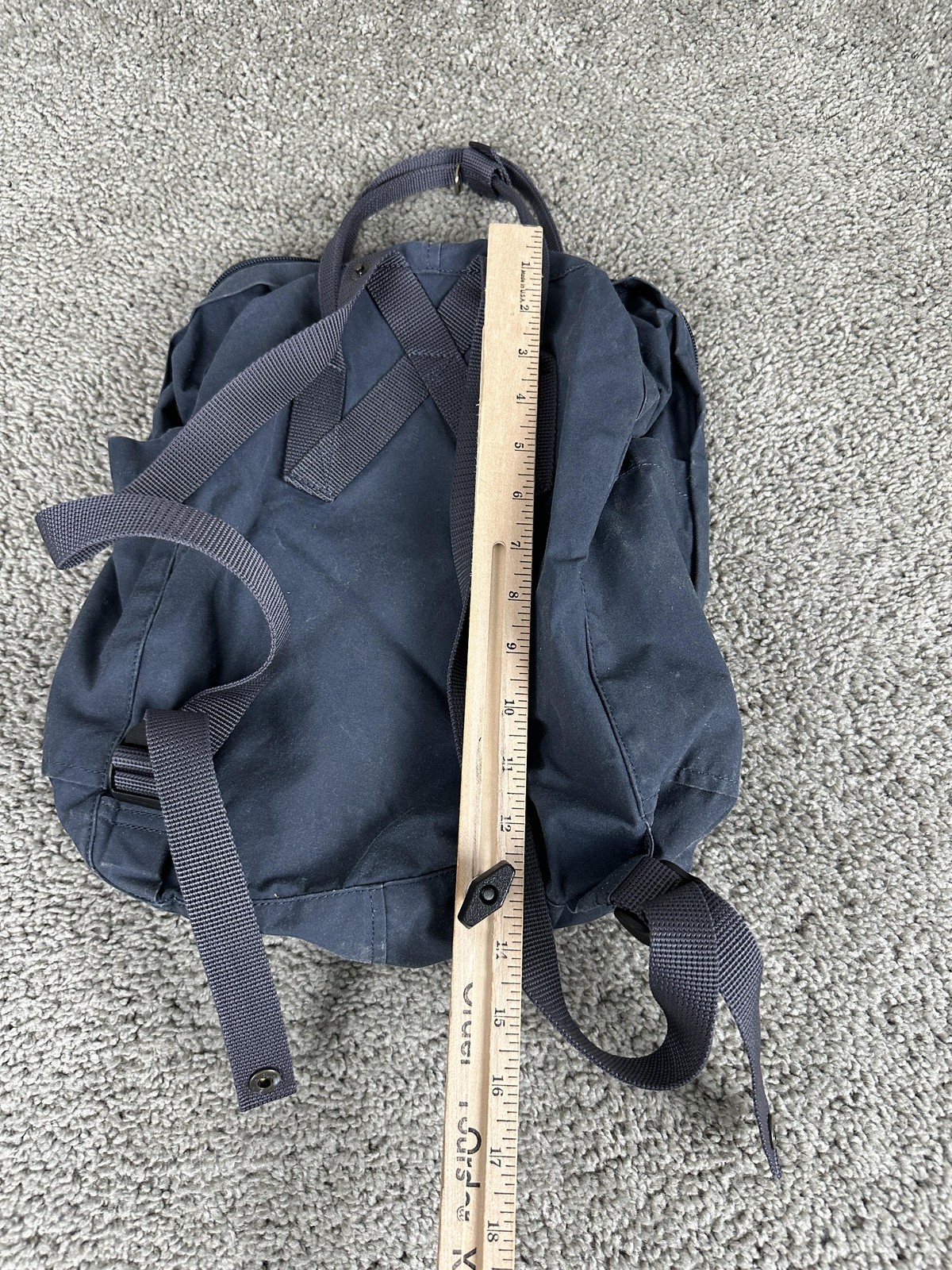 Fjallraven Kanken Backpack Black Classic 23510 Kanken Bag School Travel Outdoor