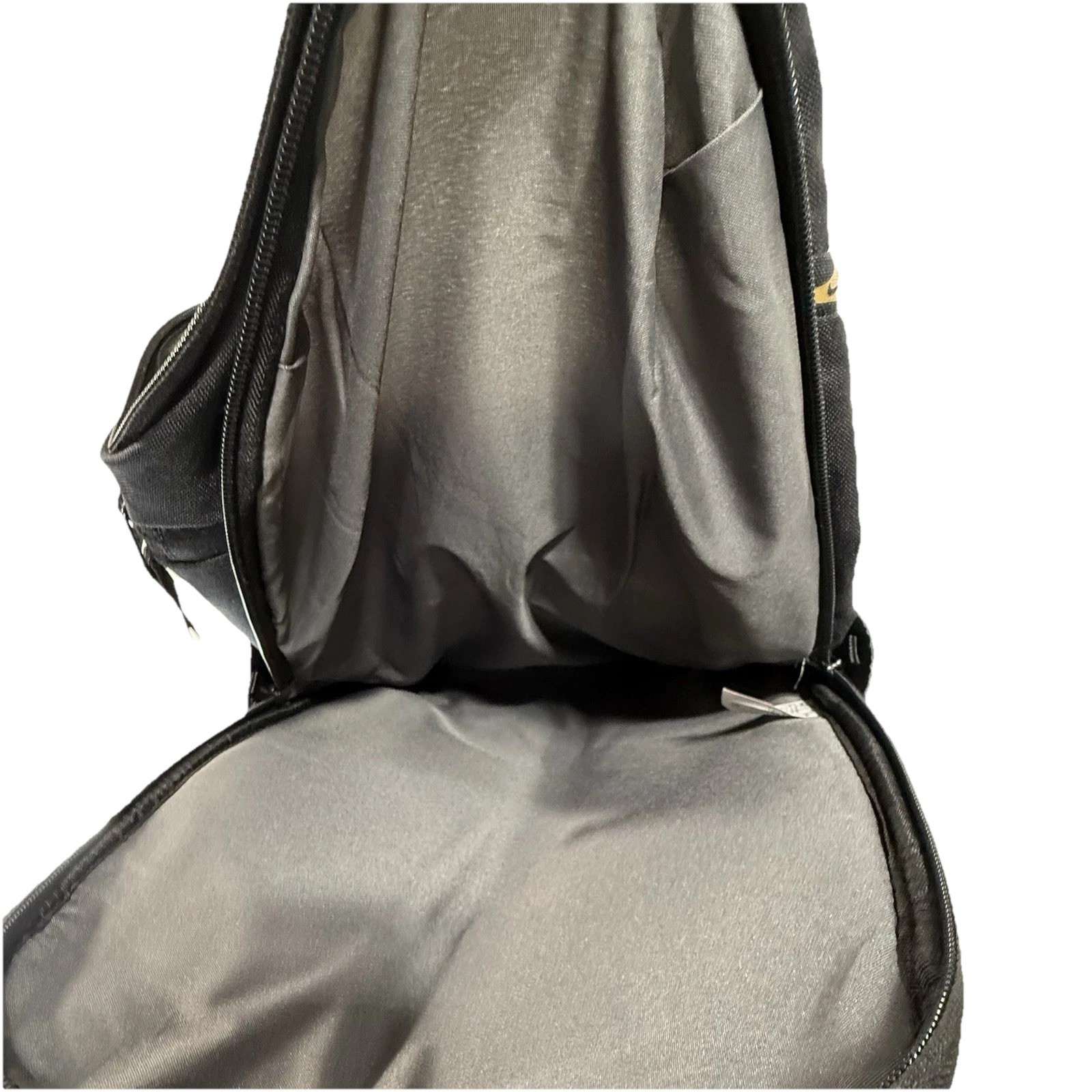 Nike Hoops Elite Pro Backpack BA5554-011 Black Gold Basketball Gym Bag