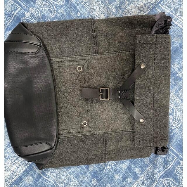 Diesel Men Backpack Almost unused 45x40cm Luxury Stylish Casual Italian Fashion