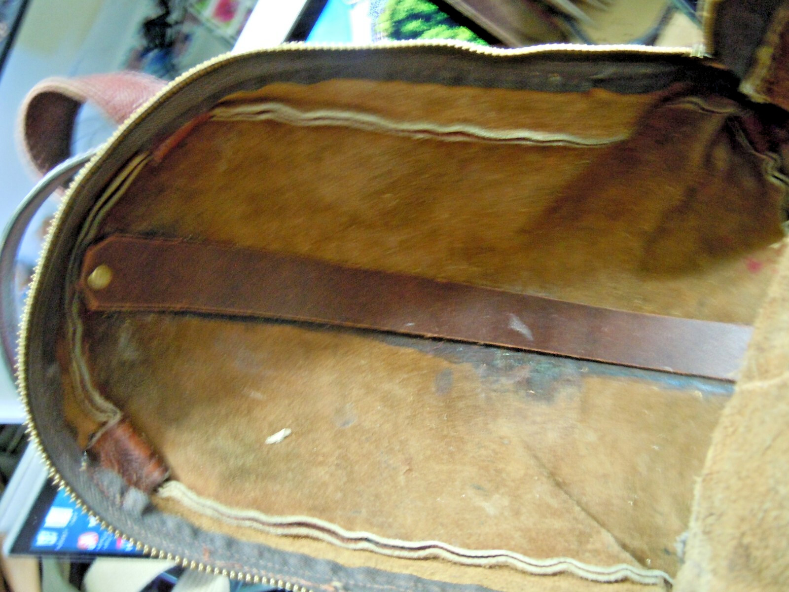 VTG ROBEAT CHEAU Saddle Leather backpack made in USA (on sale)