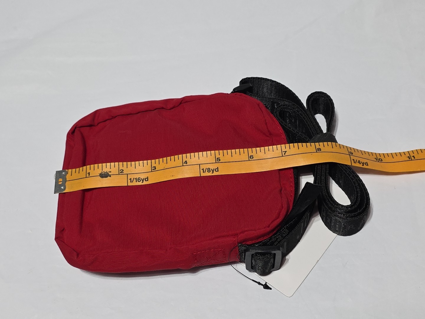 Air Jordan Crossbody Bag Unisex Airborne Festival Gym Red 9A0631 O/S Nike Small