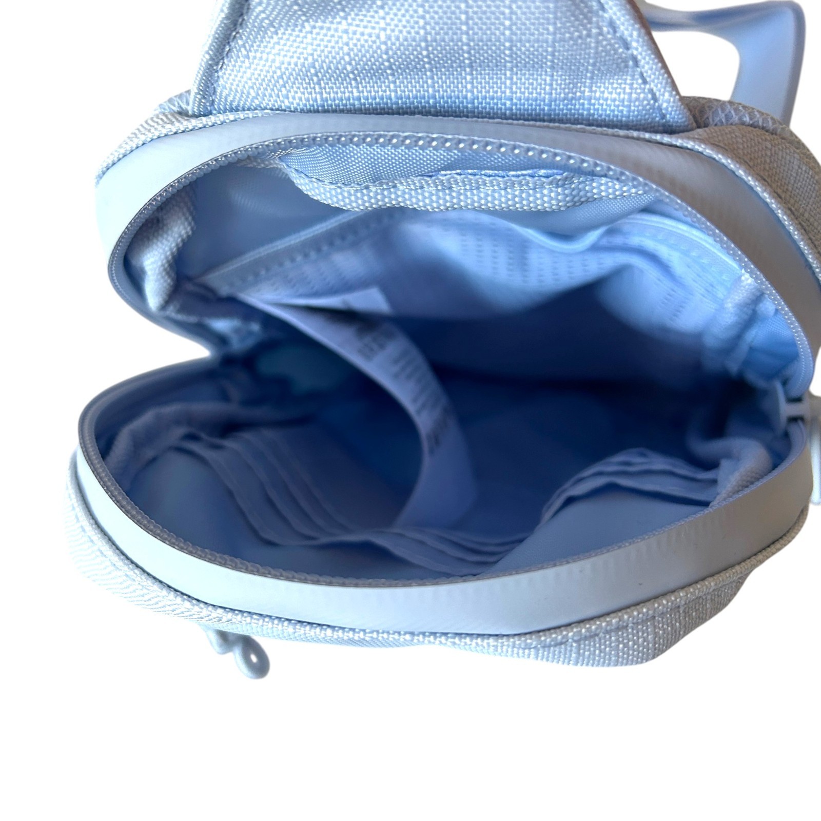 Jordan Jumpman Crossbody Bag Hydrogen Blue Cordura Shoulder Shoulder Men Women Blue