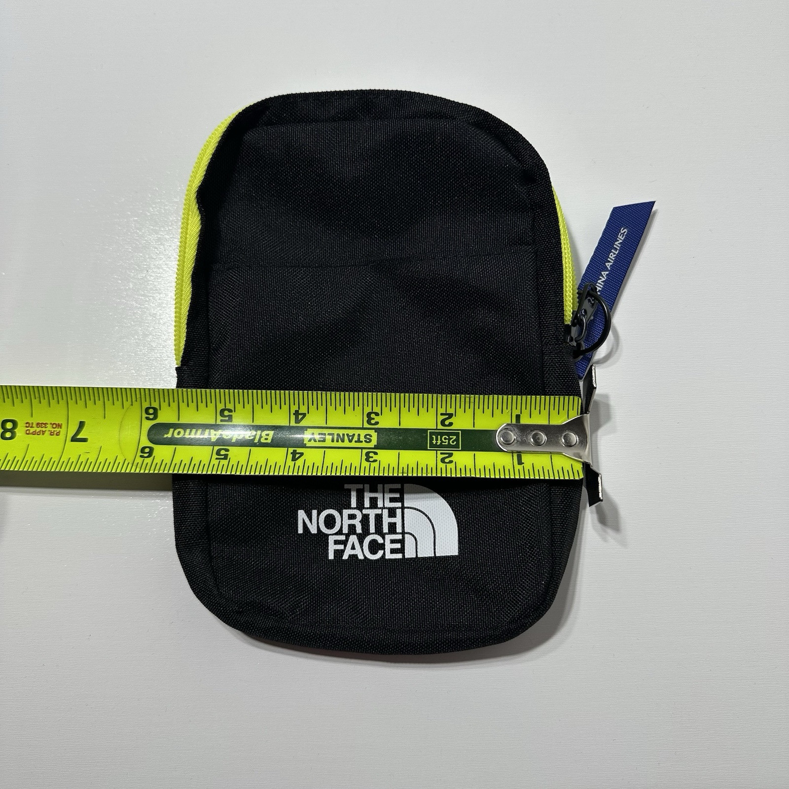 The North Face China Airlines Business Class Amenity Bag Only 20 x 14 cm