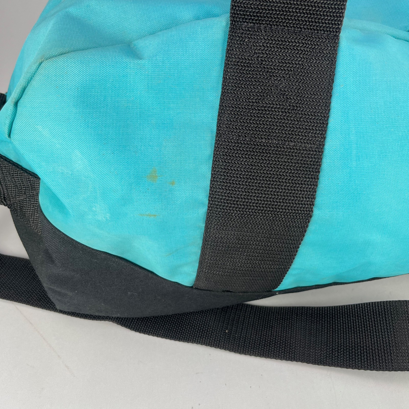 L.L. Bean Adventure Duffle Bag Large 24” Heavy Duty Nylon Teal Outdoor Sport