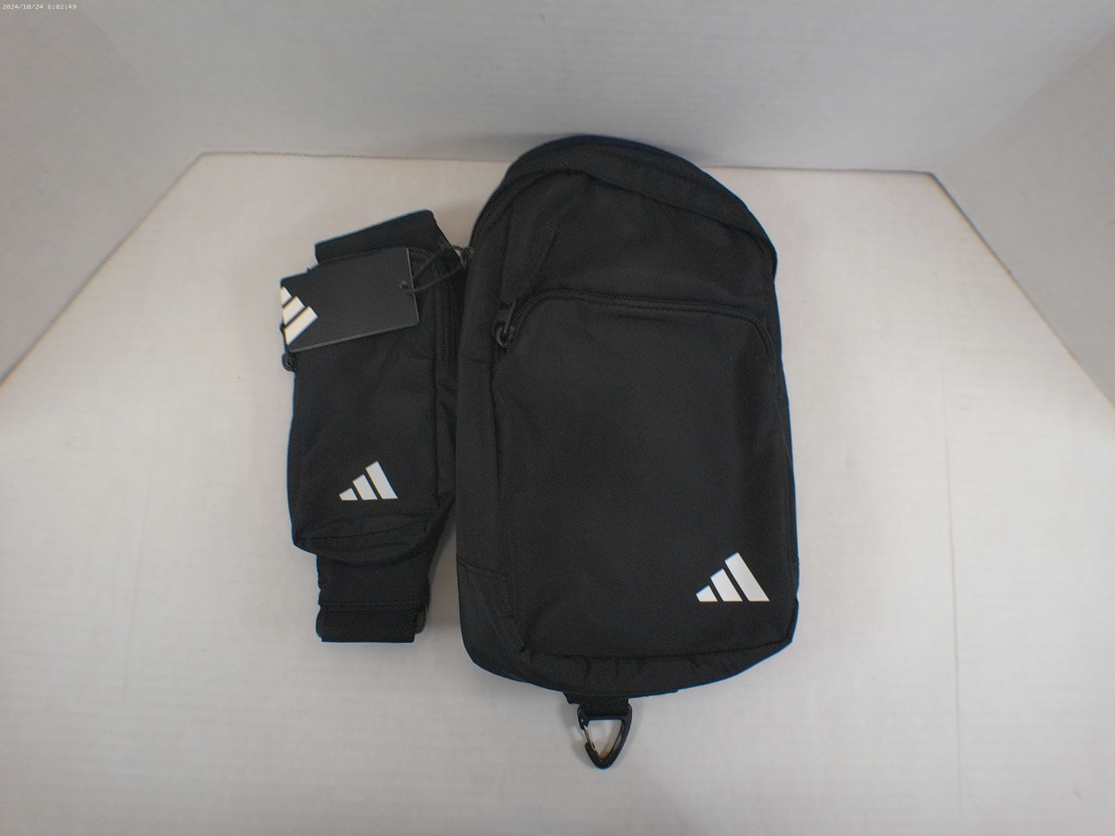 Adidas Essentials 2 Sling Crossbody Bag Compact Hands Free On The Go Storage