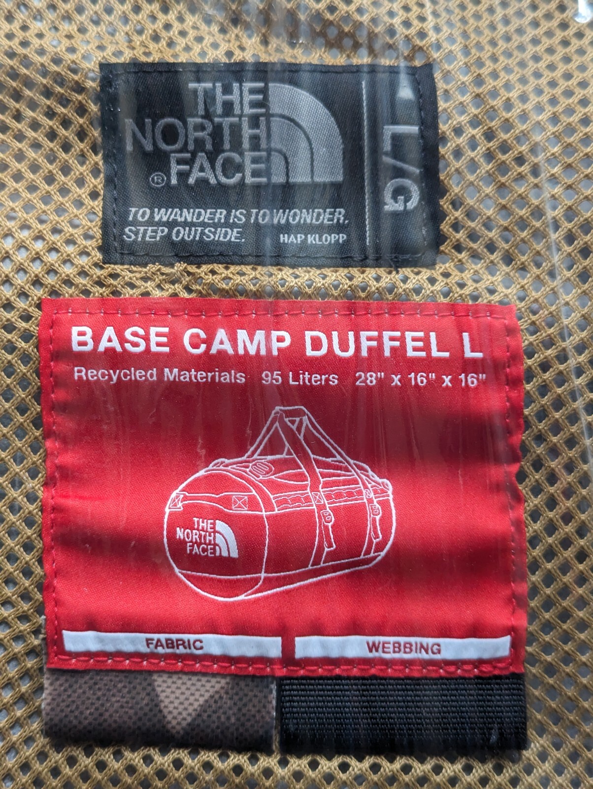 🔥RARE!🔥 The North Face Base Camp Duffel Bag Utility Brown Camo Large 95L 🔥NEW
