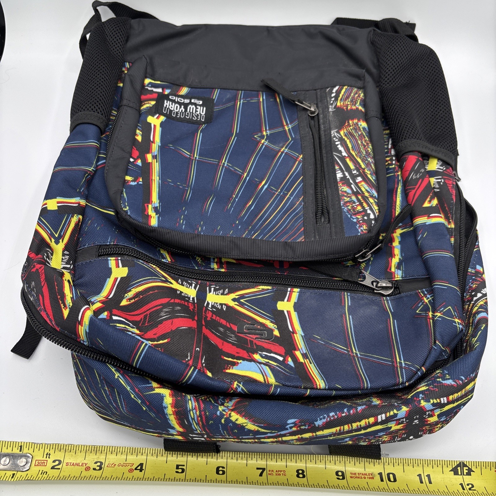 Solo New York Collection Bridge Backpack – Ltd Edition EUC