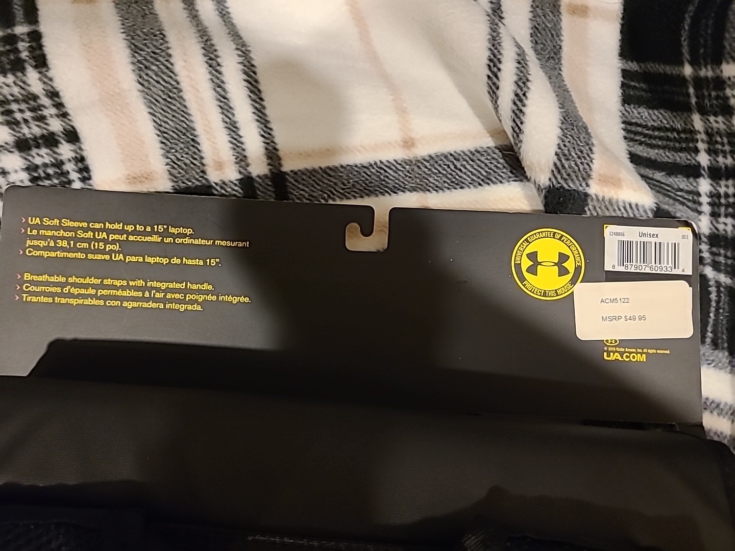 Under Armour Audi Bag