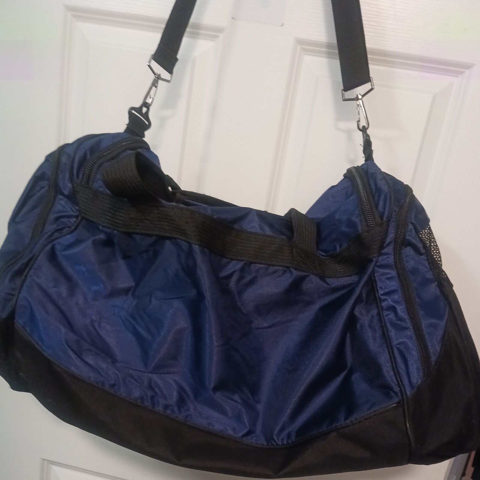 Adidas Defender Blue/Black Duffle Large Bag
