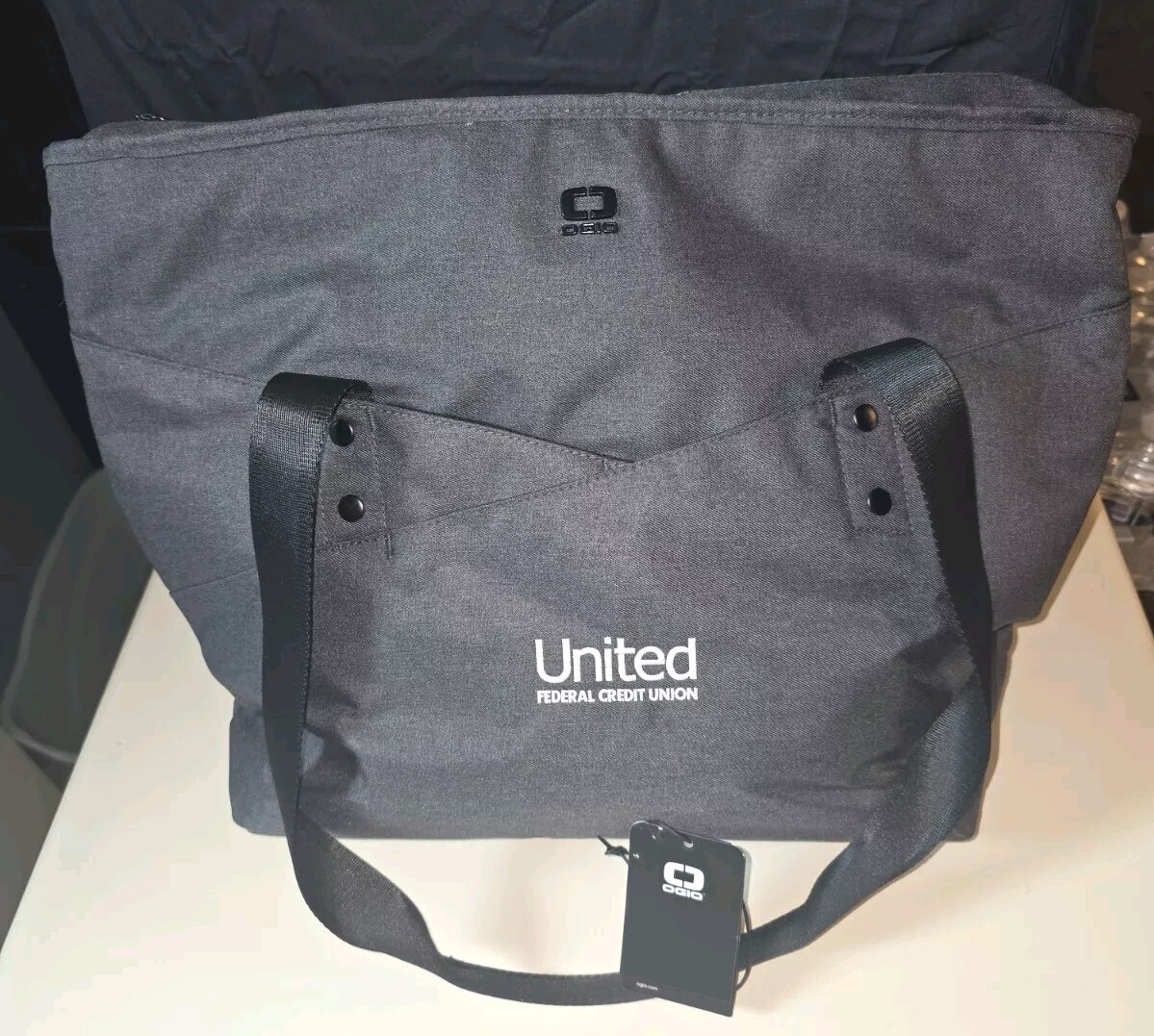 Ogio Downtown Tote New With Tags United Federal Credit Union Bag