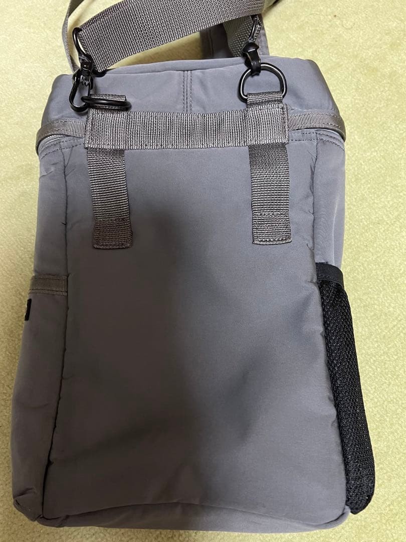 Authentic Yoshida Kaban PORTER Sony VAIO Collaboration Shoulder Bag Gray Nylon 2