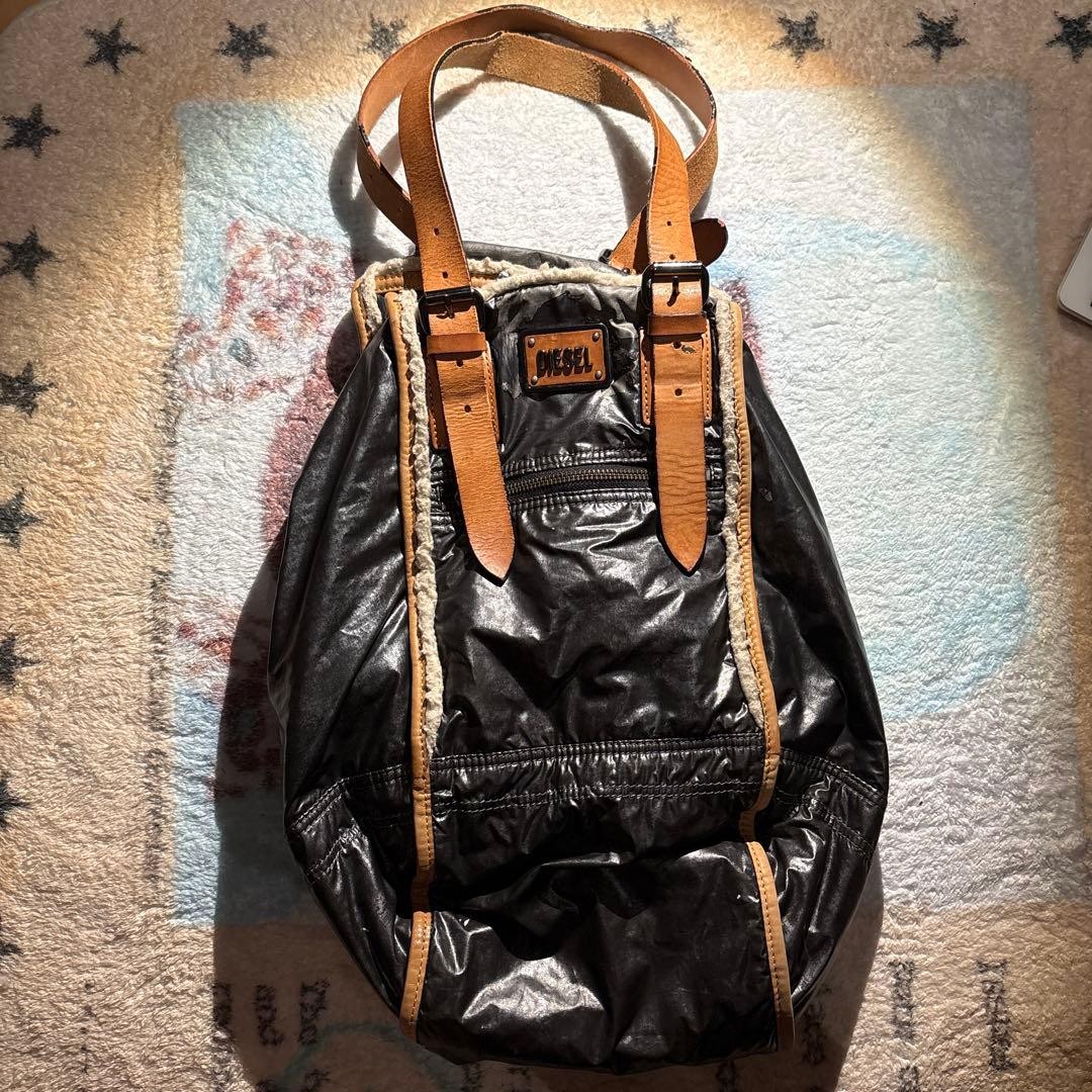 Rare OLD DIESEL shoulder bag black not available for immediate purchase