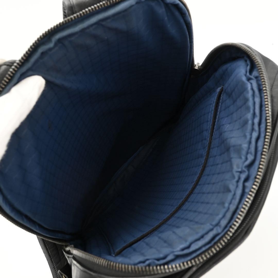 TUMI Morrison Backpack Leather Black 41.5x31x18cm Mens Bag