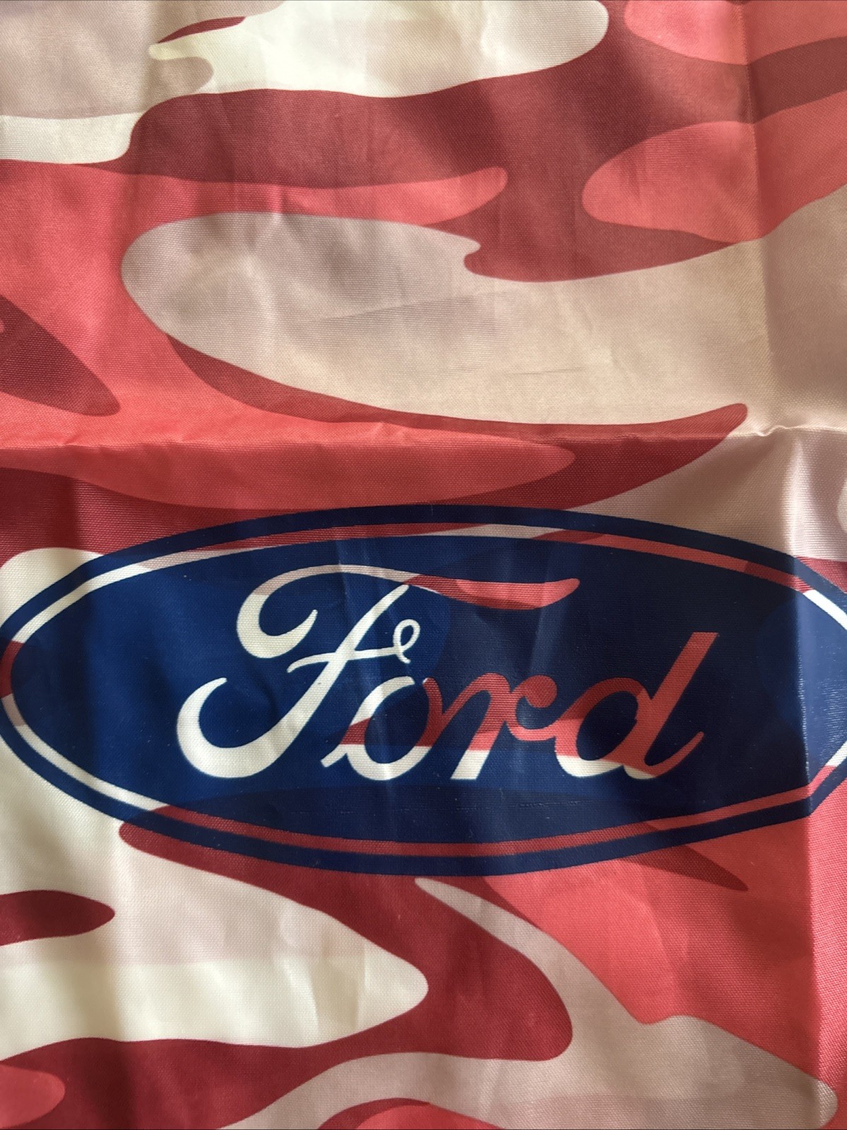 Ford Backpack Classic Logo Gear Durable Casual Travel Bag