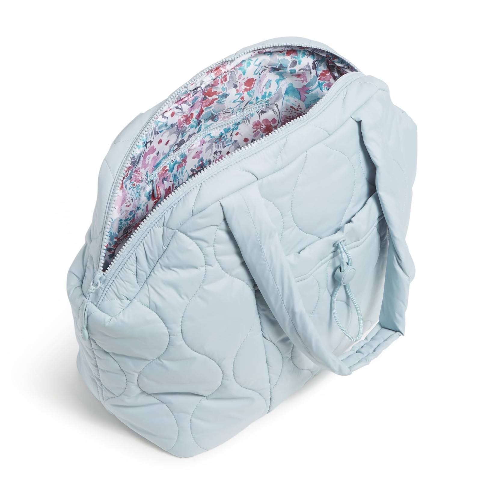 Vera Bradley Featherweight Tote Bag, Dusty Blue One Size