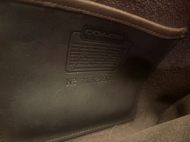 Vintage Coach Briefcase – Made in USA