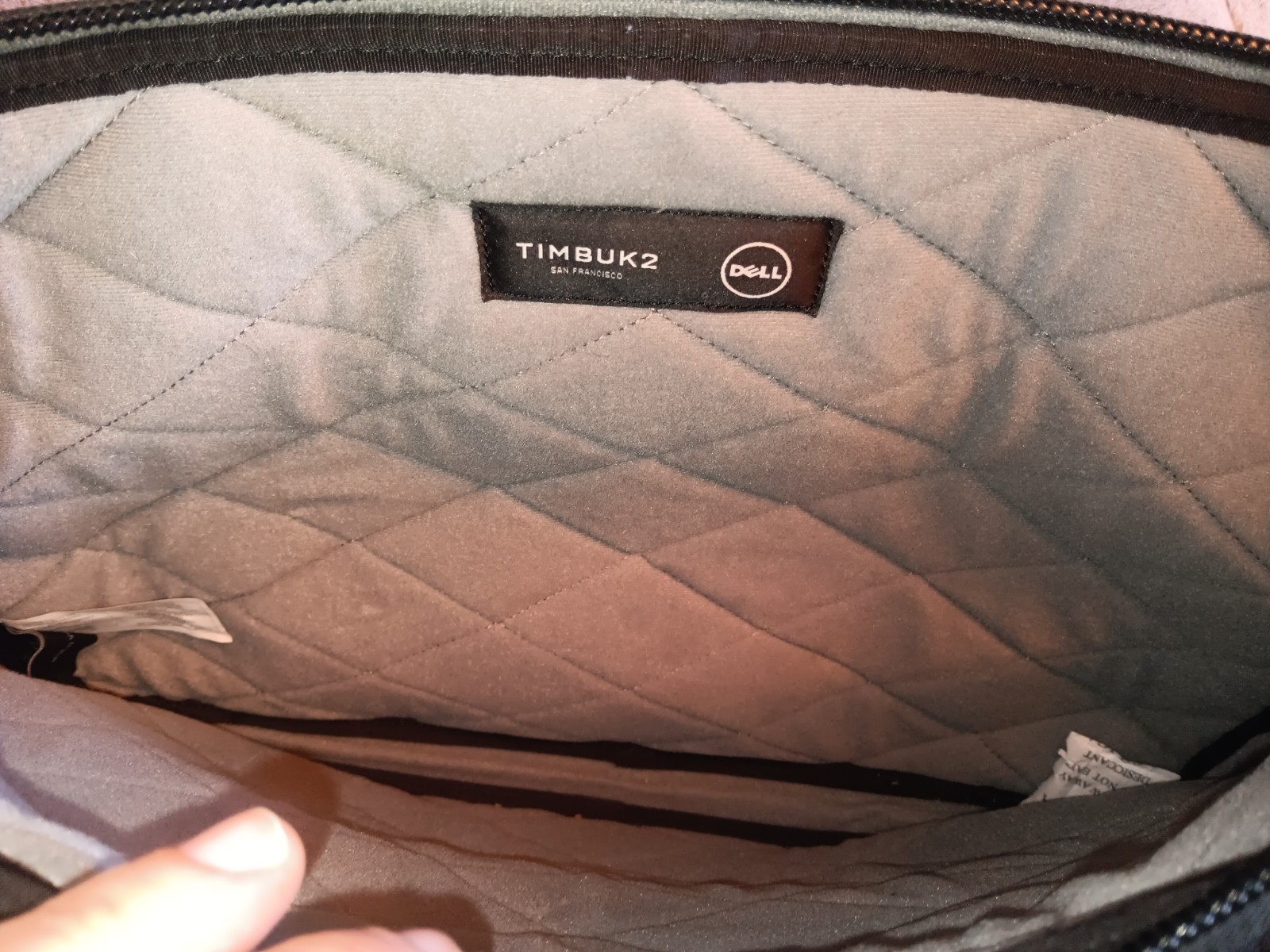 Timbuk2 X Dell Breakout Messenger Backpack Convertible 3 In 1 Black Laptop Bag