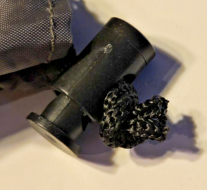 Miltec Woodland Camo Draw String Webbing Bag