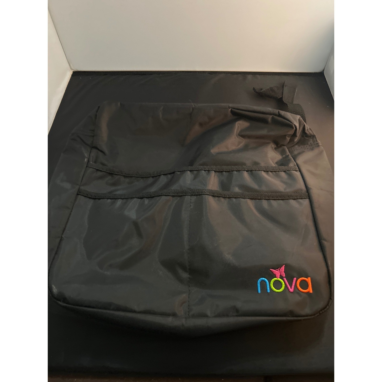 Nova Black Nylon Wheelchair Or Stroller Bag