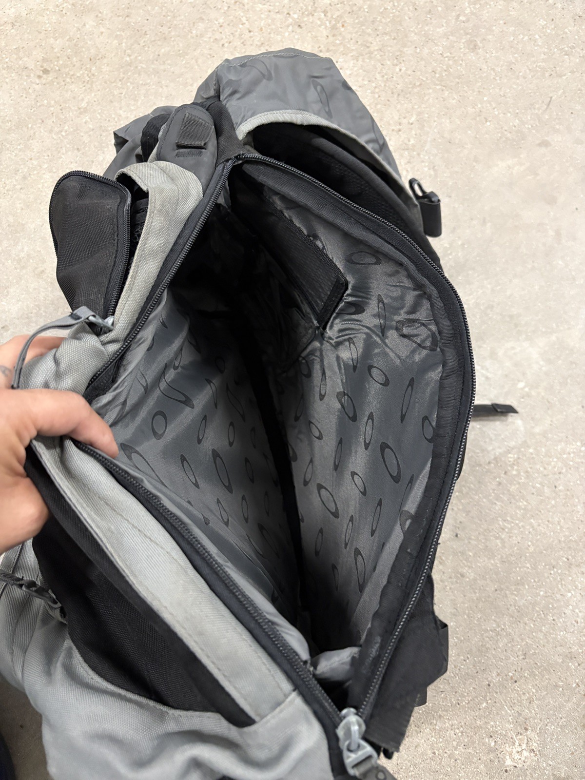 Oakley Bathroom Sink Vintage Gorpcore Archive Backpack Y2K
