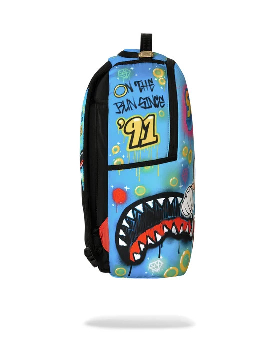 SPRAYGROUND SONIC ON THE RUN 91 BACKPACK B9138 NEW IN BAG WITH TAGS