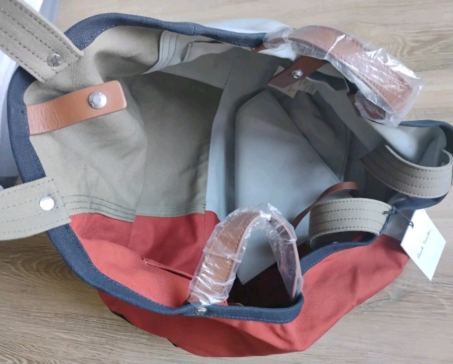 Paul Smith Canvas Tote Bag