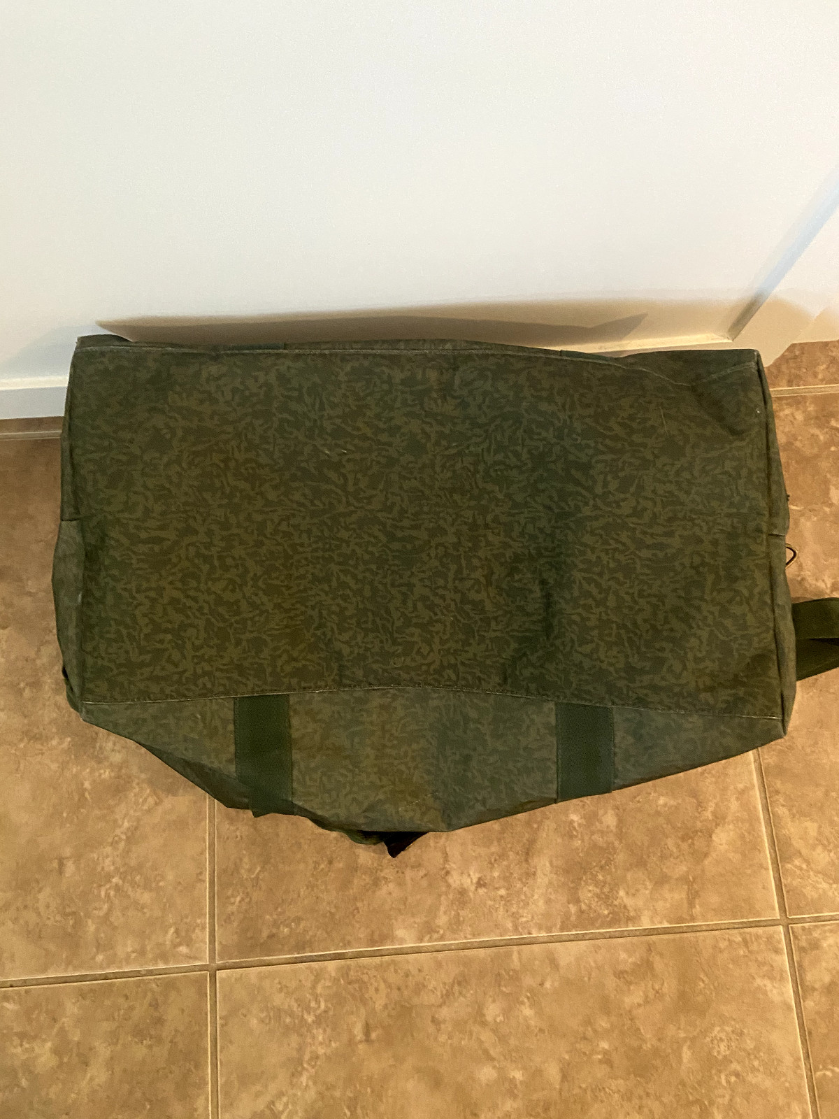 Obey Brand Hunter Green Duffel Bag