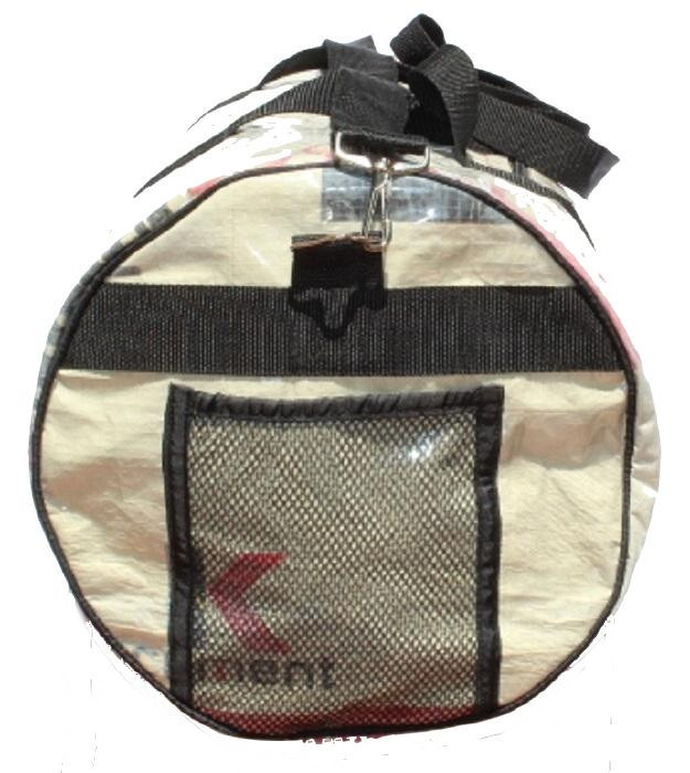 Elephant Brand Large Barrel Travel Bag 51cm long Fair Trade from Cambodia