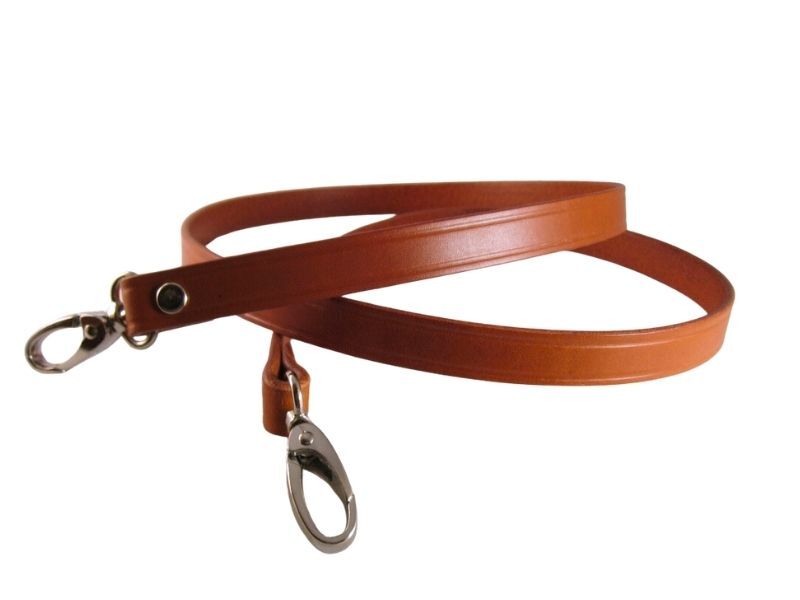 5/8″ Genuine Cowhide Quality Leather Cross Body Handle Bag Replacement Strap NEW
