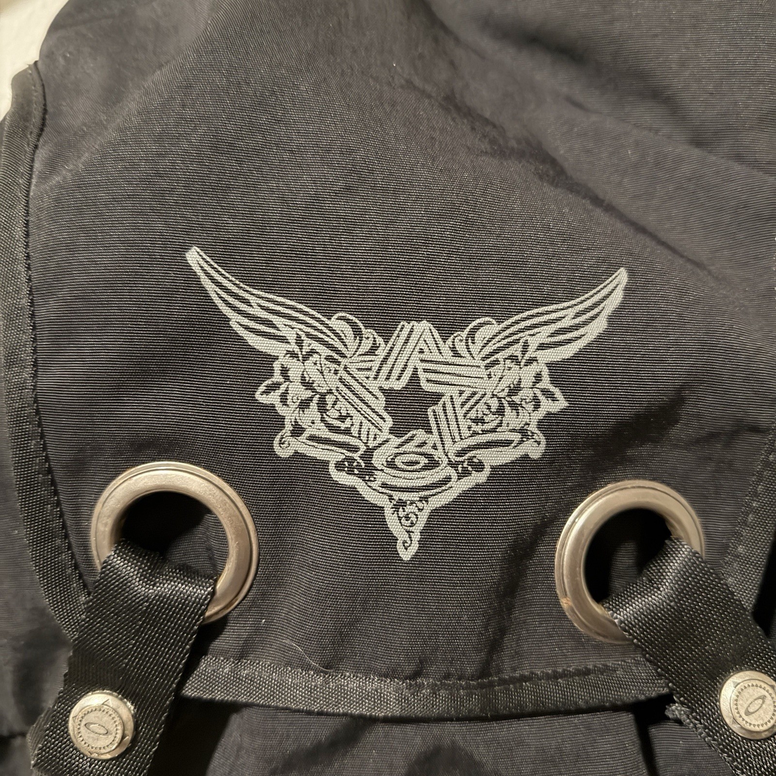 Vintage Oakley Software Sandbag Backpack – Black – Y2K Archive Techwear