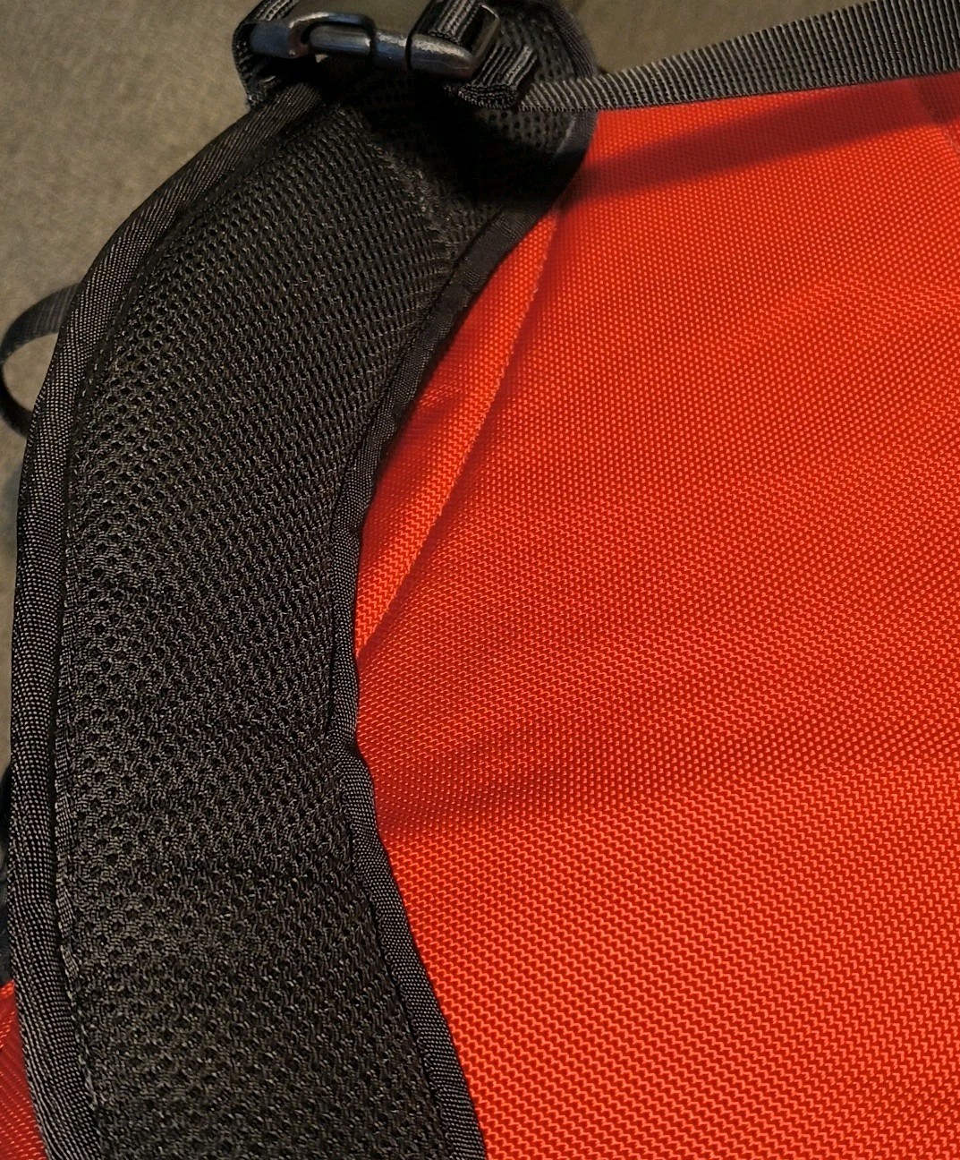 Vintage Abercrombie & Fitch 90s A-20 Hiking Backpack A20 Red .Hard To Find