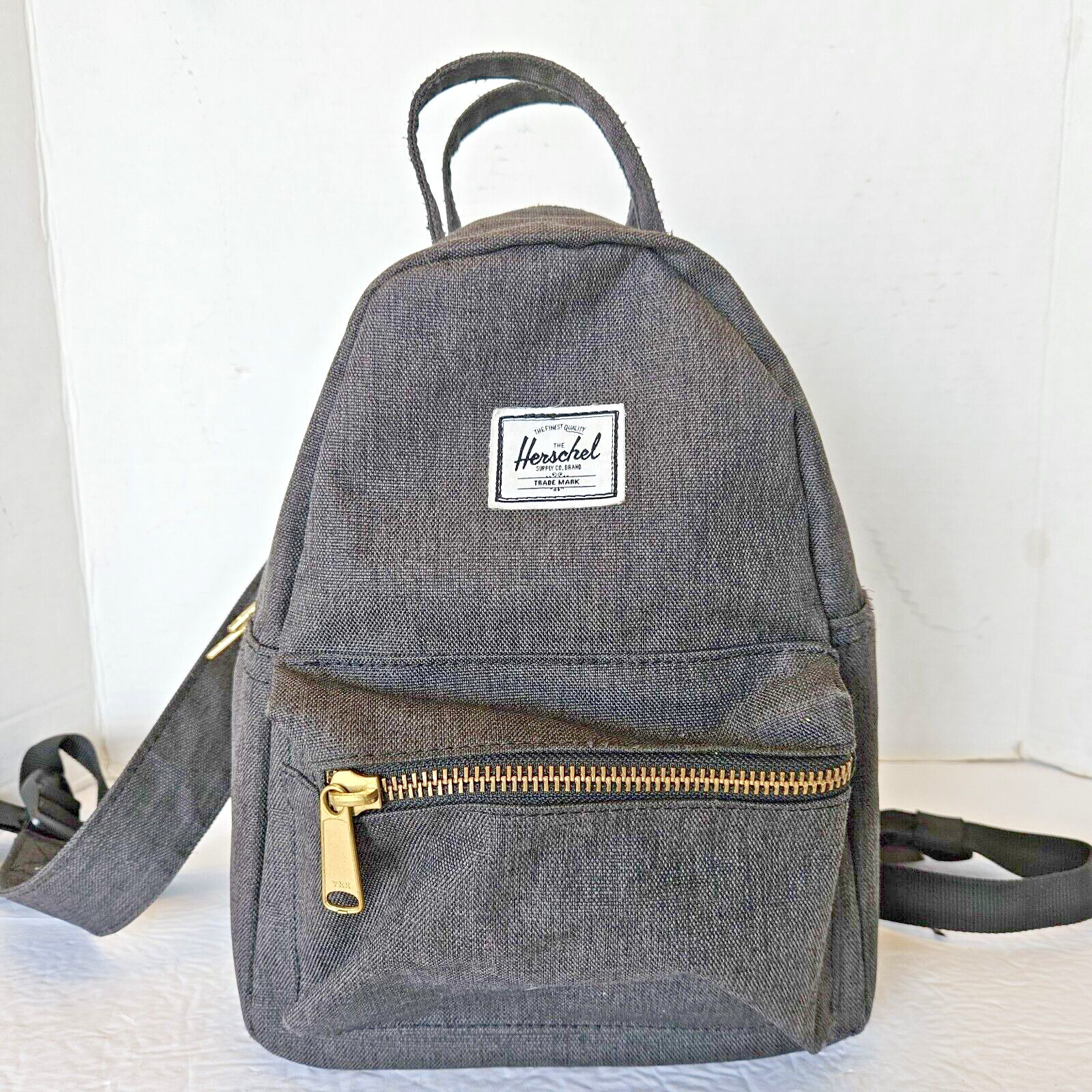 Herschel Supply Co. Nova Mini Backpack Bag Dark Gray 9L