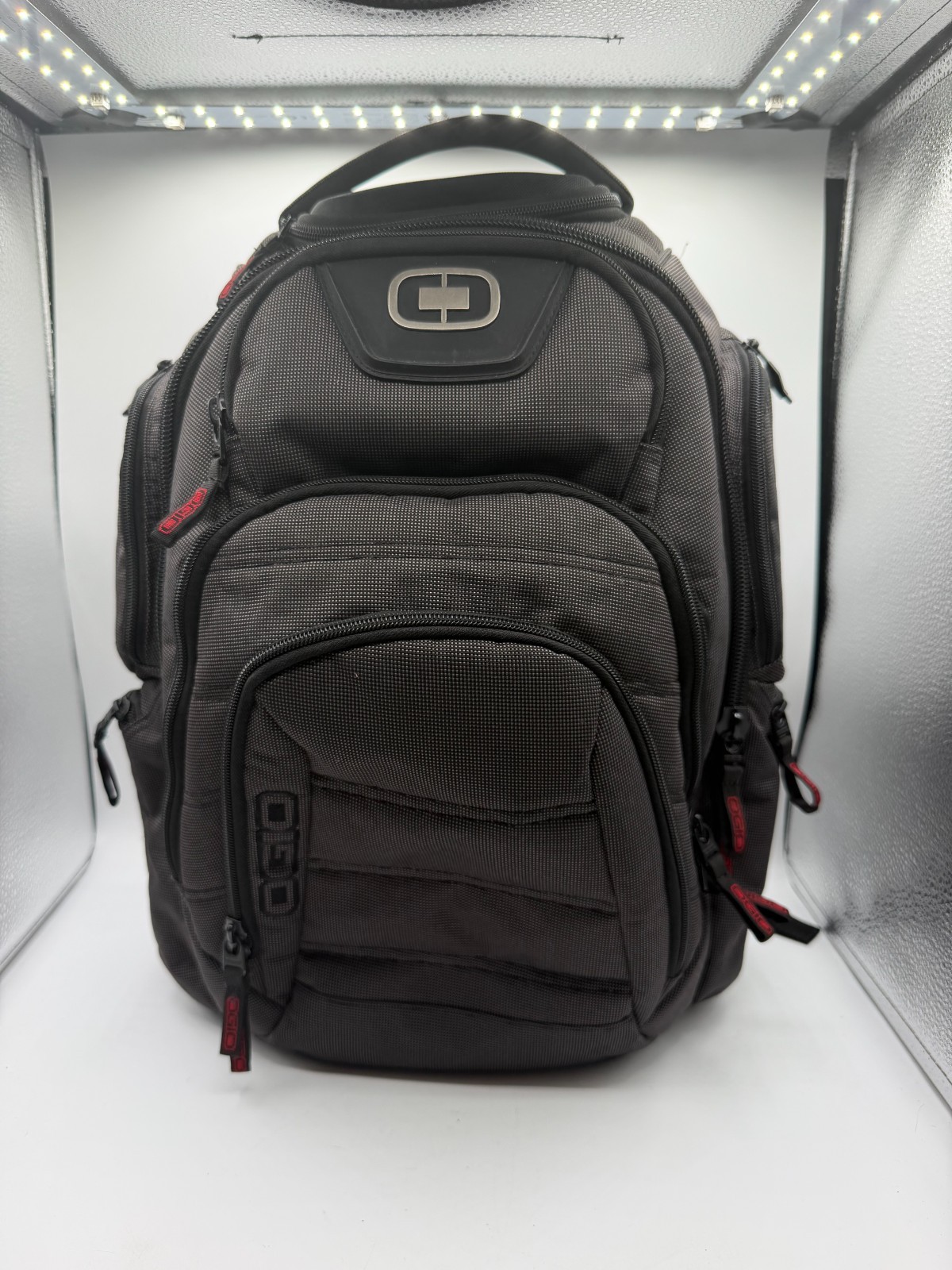 OGIO Renegade RSS 17 Laptop Backpack with Tech Vault Armored Pocket Suspension S