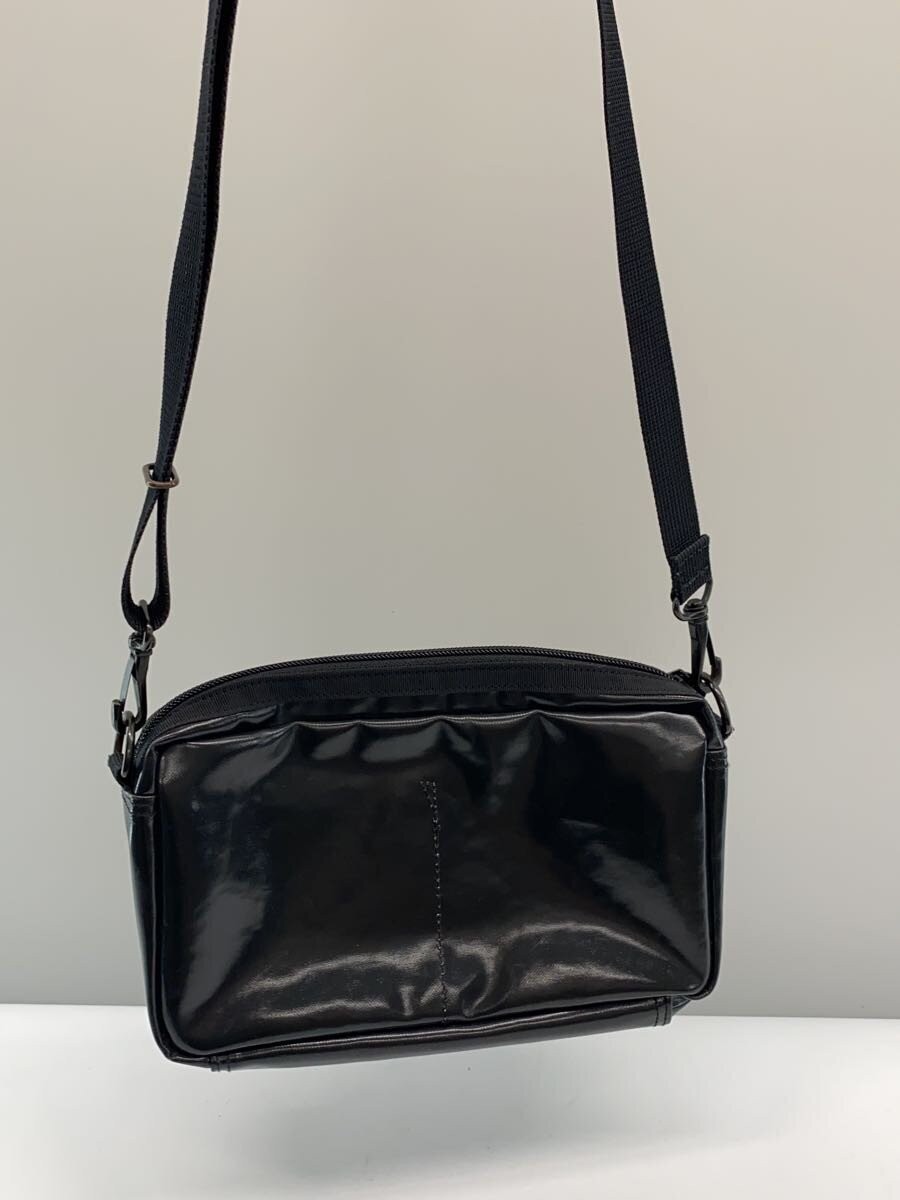 Authentic PORTER Black Shoulder Bag 14cm x 23cm x 5cm Compact Unisex
