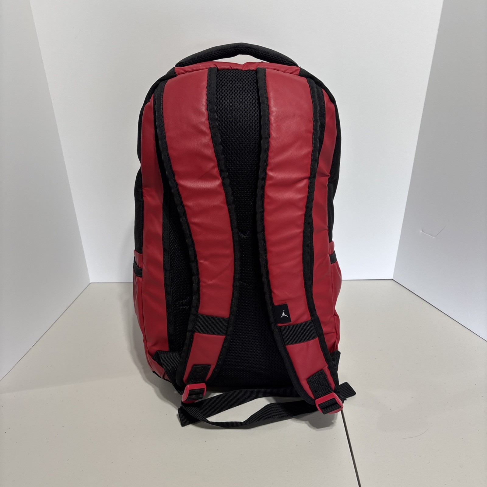 Nike Air Jordan Jumpman All World Red Black Laptop School Backpack Retro