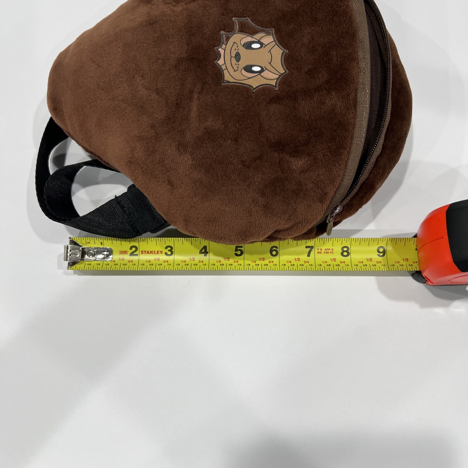 Kidrobot Bob Ross With Squirrel Phunny Plush Fanny Pack Hip Bag New Tags 2020