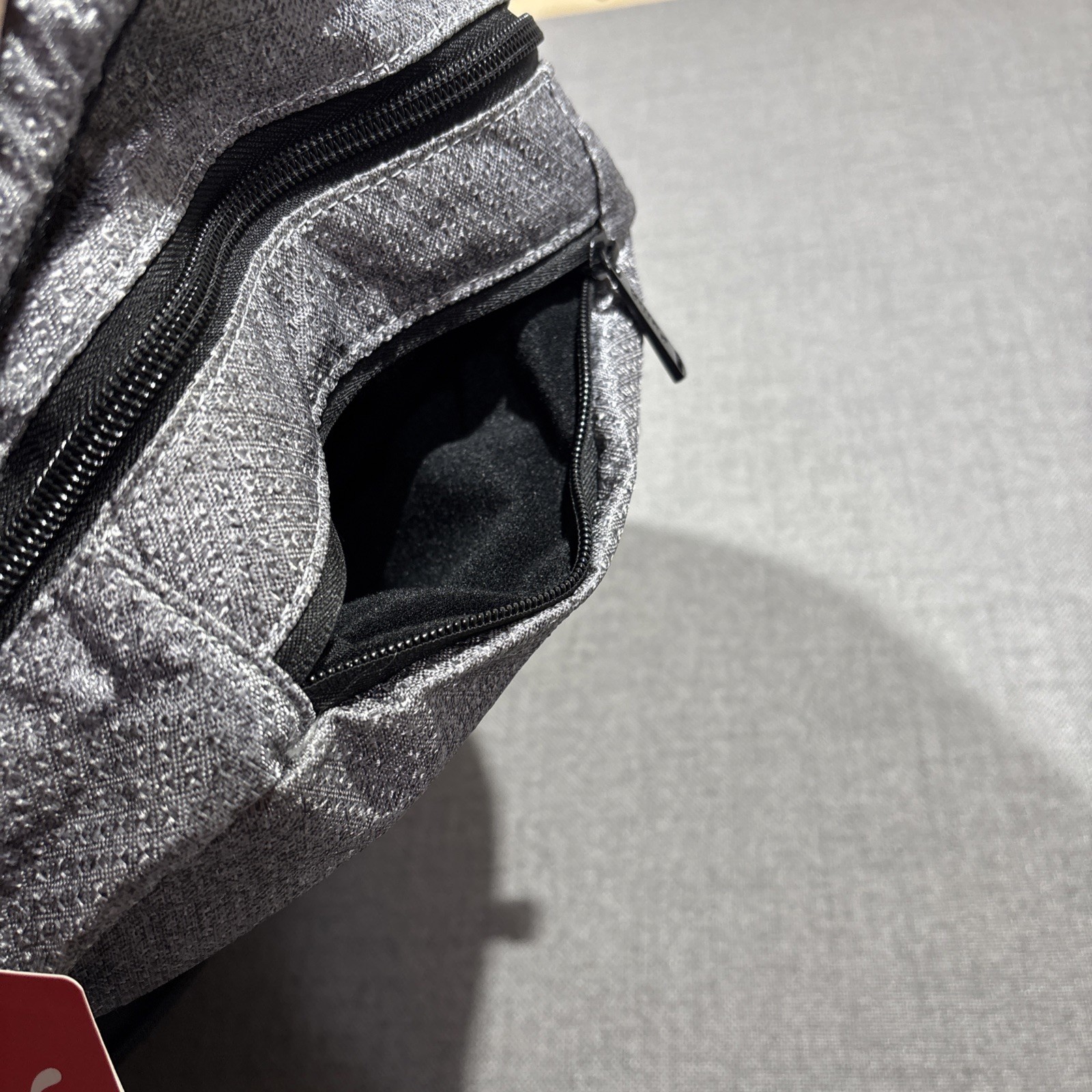 PUMA Challenger Unisex Backpack Silver Grey Black Laptop Padded
