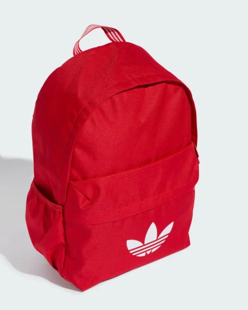 Adidas BAG Adicolor Classic CL Backpack AC UNISEX-Red JX0215