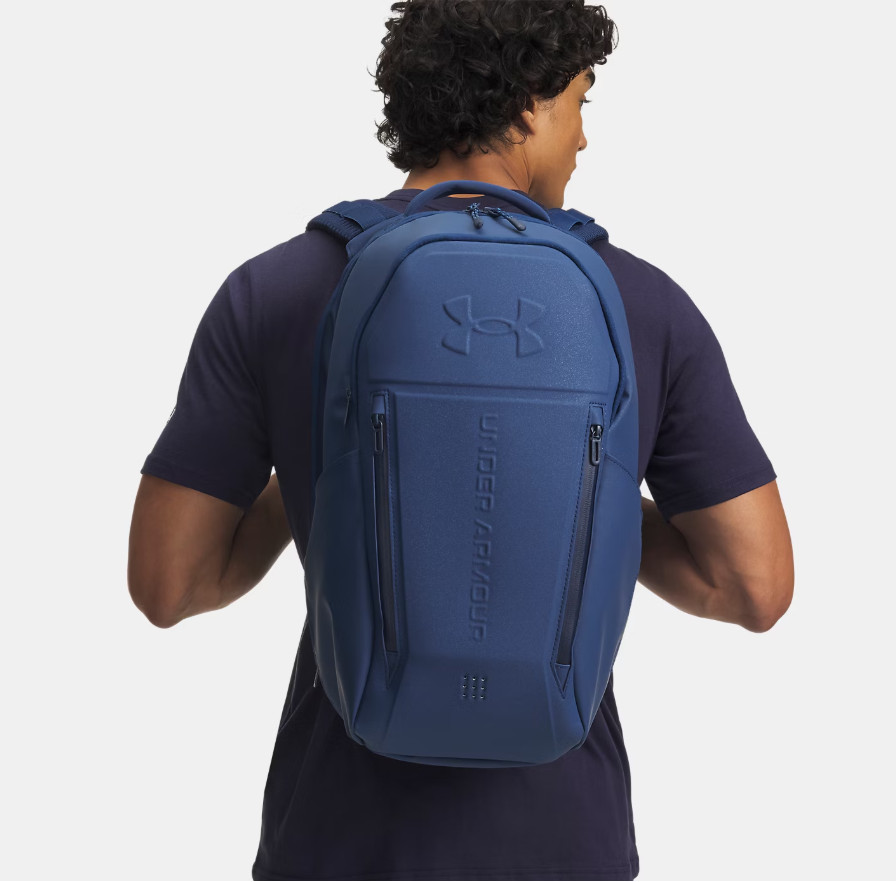 Under Armour No Weigh Athletic Backpack Water Resistant School Travel Bag