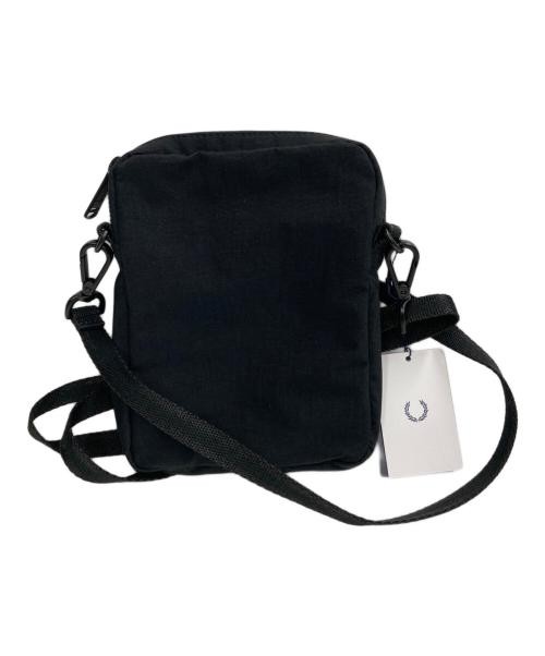 FRED PERRY L1194 Shoulder Bag Black Pre-Owned Japan